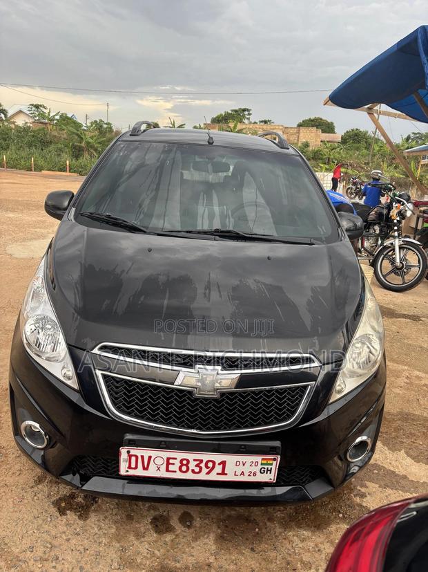 Chevrolet Spark 1LT 2013 Black