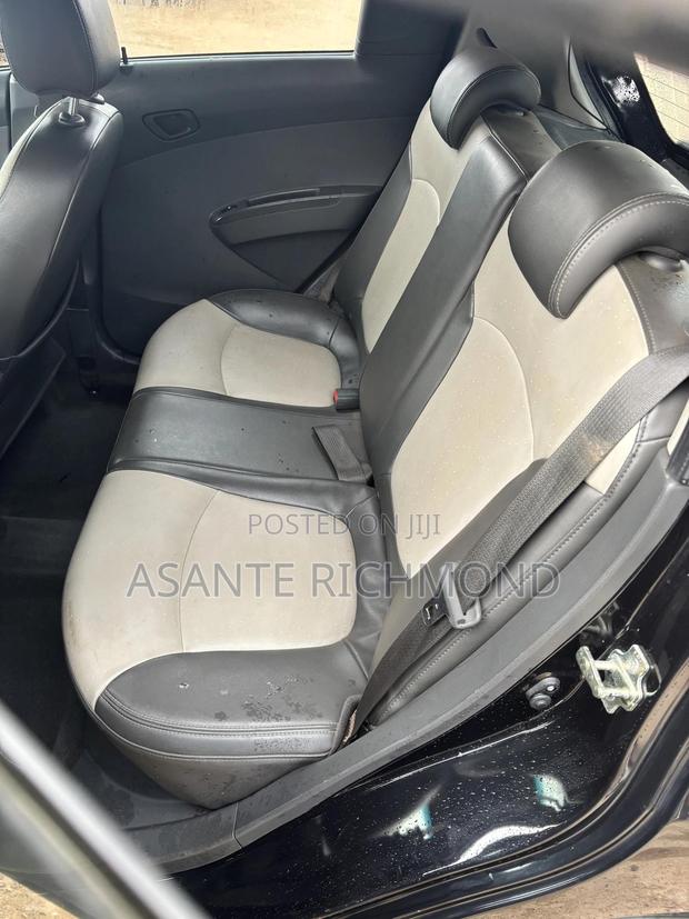 Chevrolet Spark 1LT 2013 Black