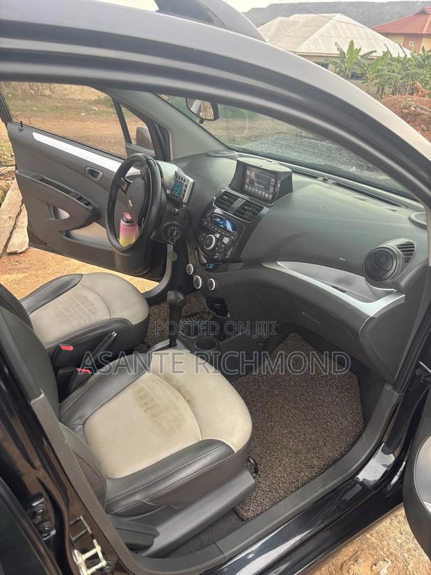 Chevrolet Spark 1LT 2013 Black