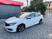 Honda Civic EX Sedan 2019 White for sale
