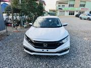 Honda Civic EX Sedan 2019 White for sale