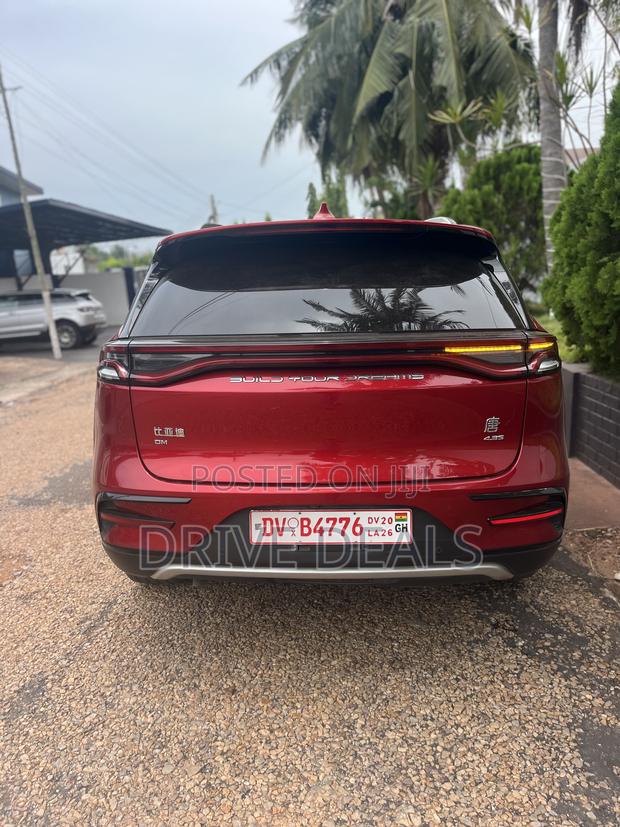 BYD Tang DM-i 2022 Red