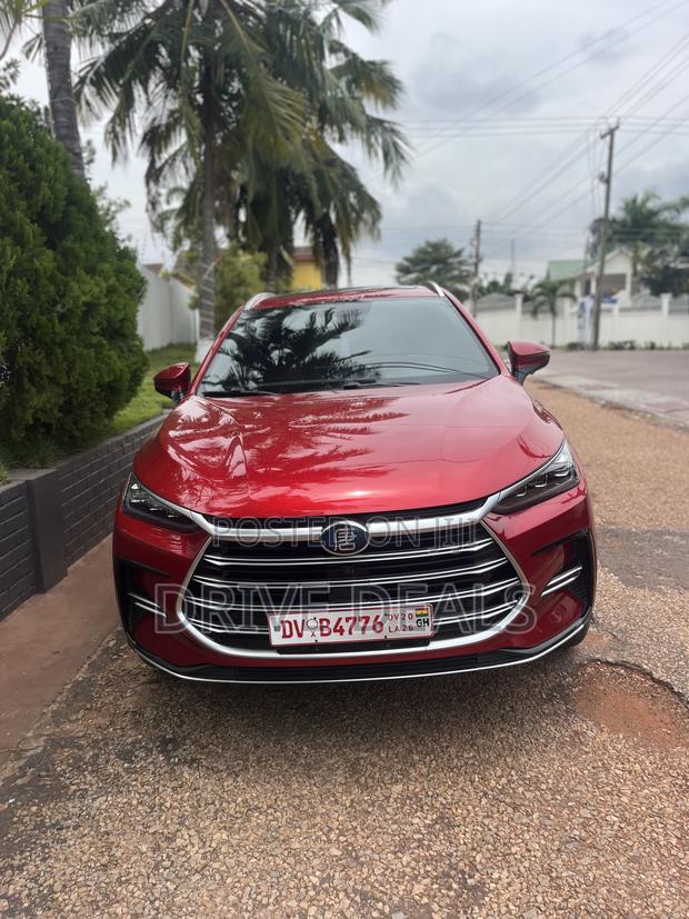BYD Tang DM-i 2022 Red