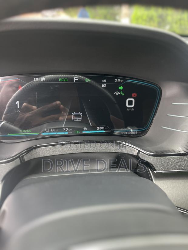 BYD Tang DM-i 2022 Red