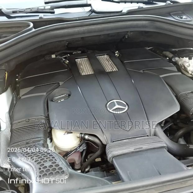 Mercedes-Benz GLS-Class GLS450 4Matic 2017 White