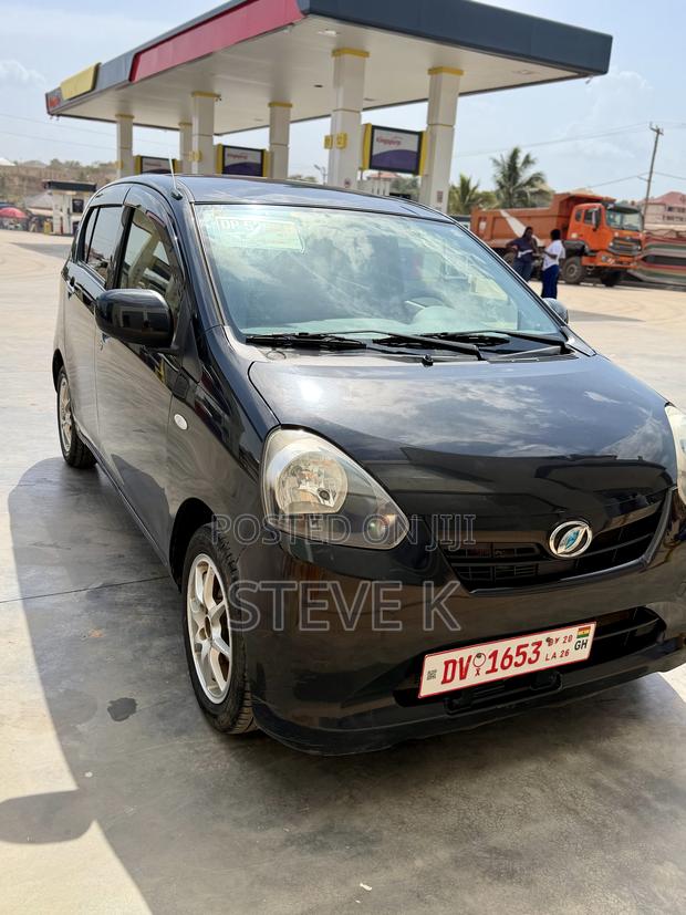 Daihatsu Mira 2013 Black