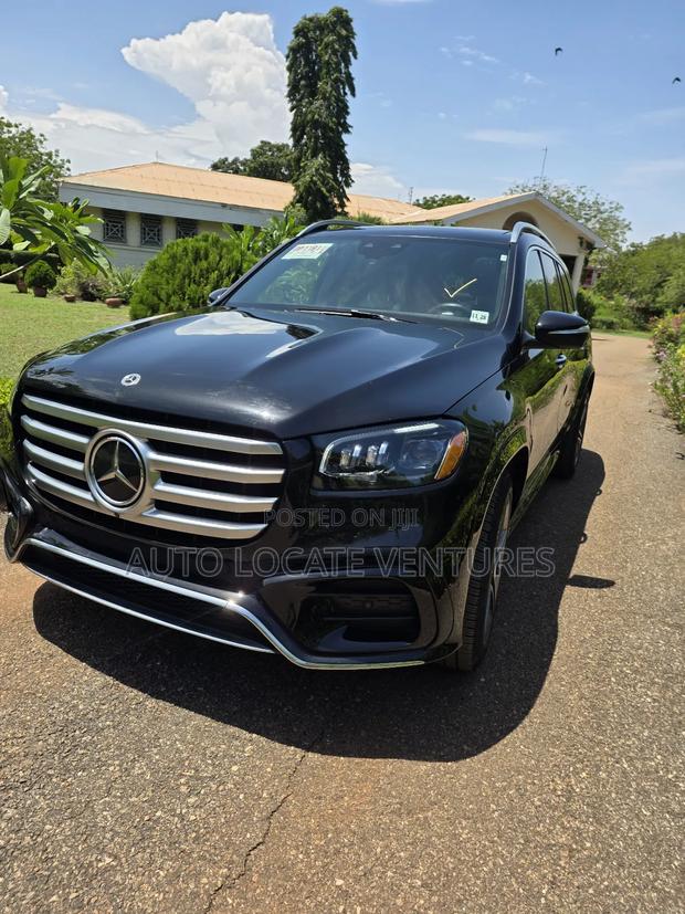 Mercedes-Benz GLS-Class GLS 450 4MATIC AWD 2024 Black