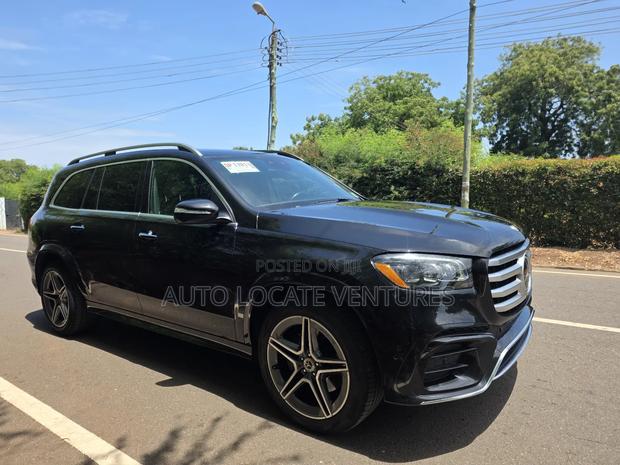 Mercedes-Benz GLS-Class GLS 450 4MATIC AWD 2024 Black
