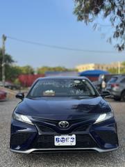 Toyota Camry XSE 2021 Blue for sale