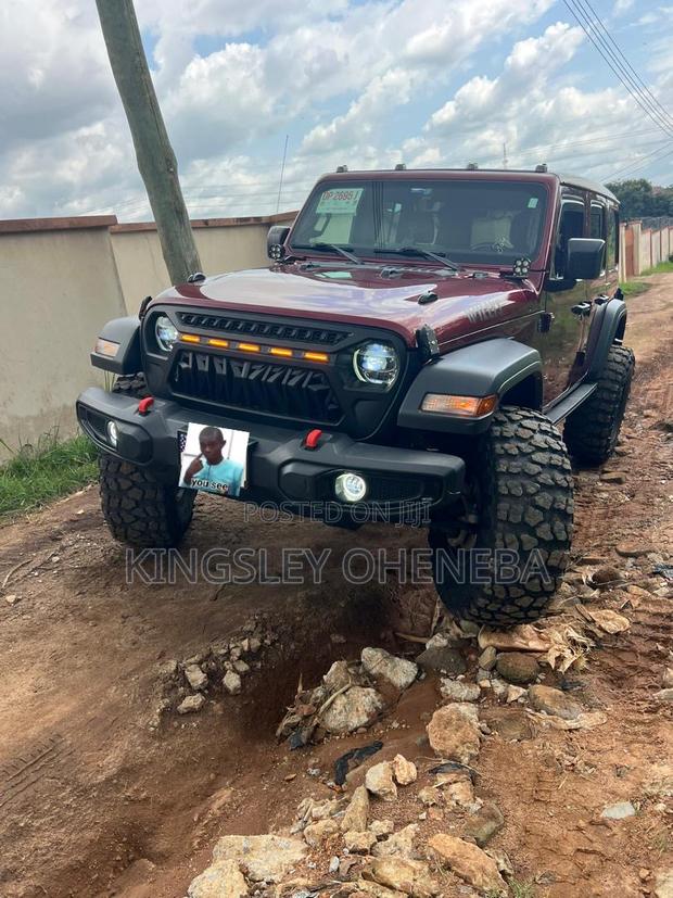 Jeep Wrangler Sport S 2022 Burgundy