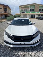 Honda Civic EX Sedan 2019 White for sale
