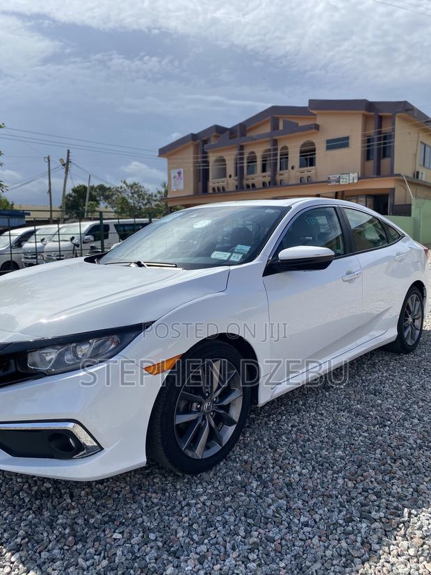 Honda Civic EX Sedan 2019 White