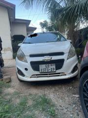 Chevrolet Spark 2013 White for sale