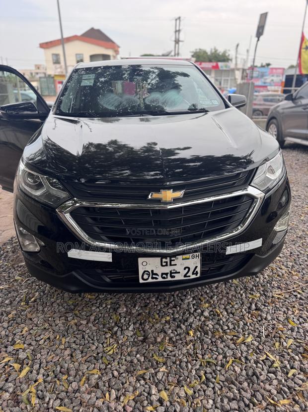 Chevrolet Equinox LT w/1LT AWD 2018 Black
