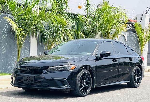 Honda Civic Sport CVT 2024 Black