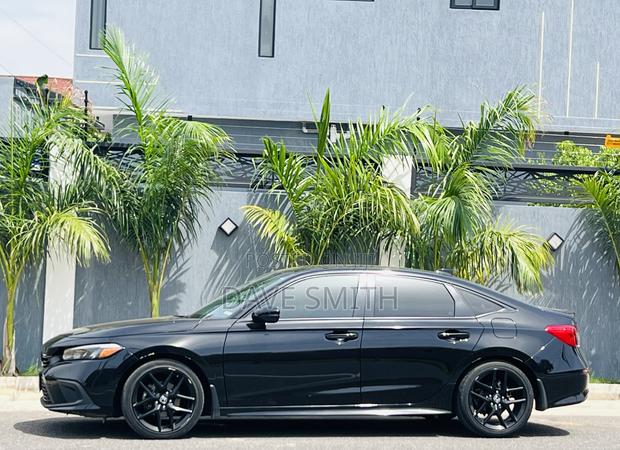 Honda Civic Sport CVT 2024 Black