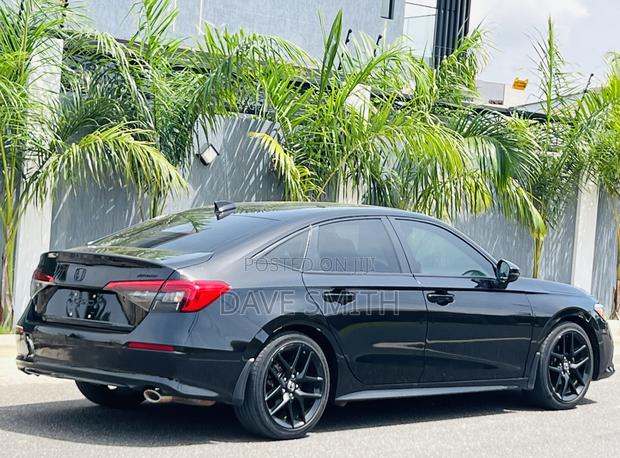 Honda Civic Sport CVT 2024 Black