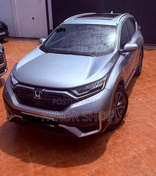 Honda CR-V Touring 2022 Gray