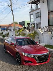 Honda Accord EX-L (2.0L 4cyl Turbo 10A) 2019 Red for sale