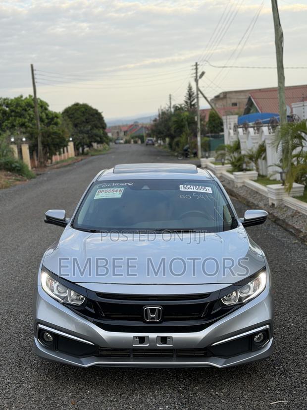 Honda Civic EX Sedan 2020 Silver