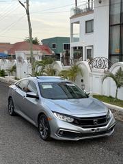 Honda Civic EX Sedan 2020 Silver for sale
