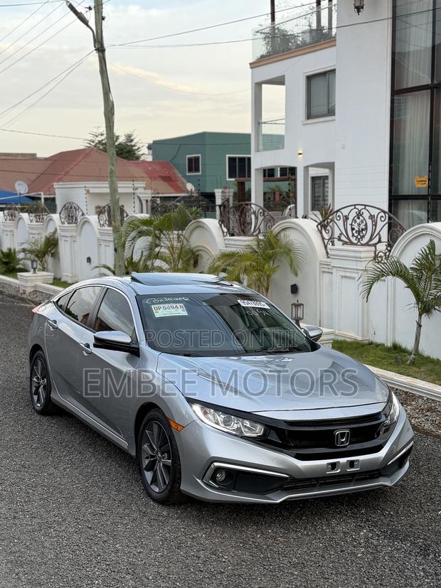 Honda Civic EX Sedan 2020 Silver