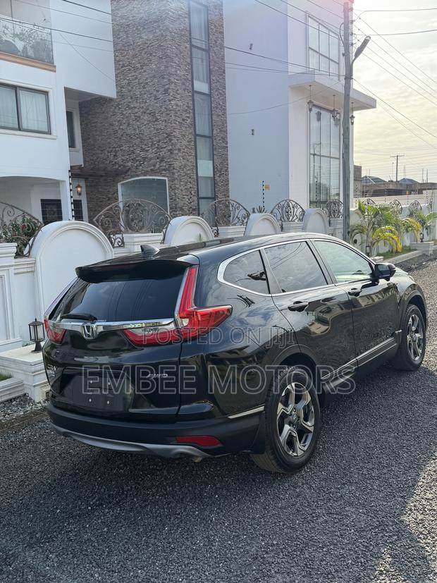 Honda CR-V EX-L AWD 2018 Black
