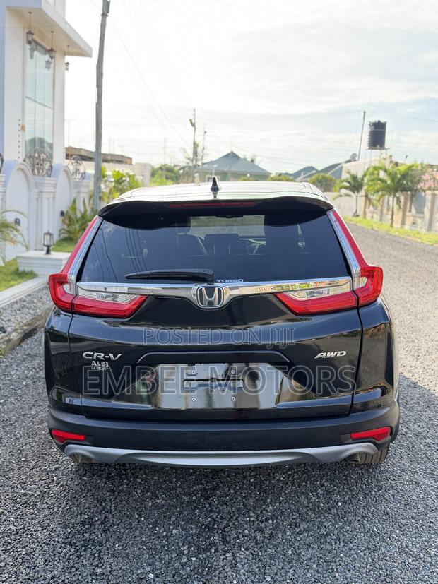 Honda CR-V EX-L AWD 2018 Black