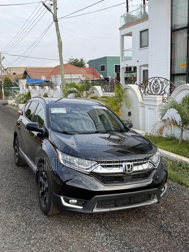Honda CR-V EX-L AWD 2018 Black