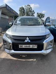 Mitsubishi Triton 2021 Silver for sale