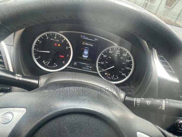 Nissan Sentra SV 2017 Gray