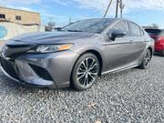 Toyota Camry SE (2.5L 4cyl 8A) 2019 Brown for sale