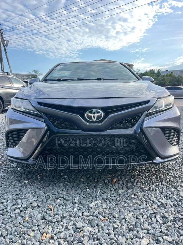 Toyota Camry SE (2.5L 4cyl 8A) 2019 Brown