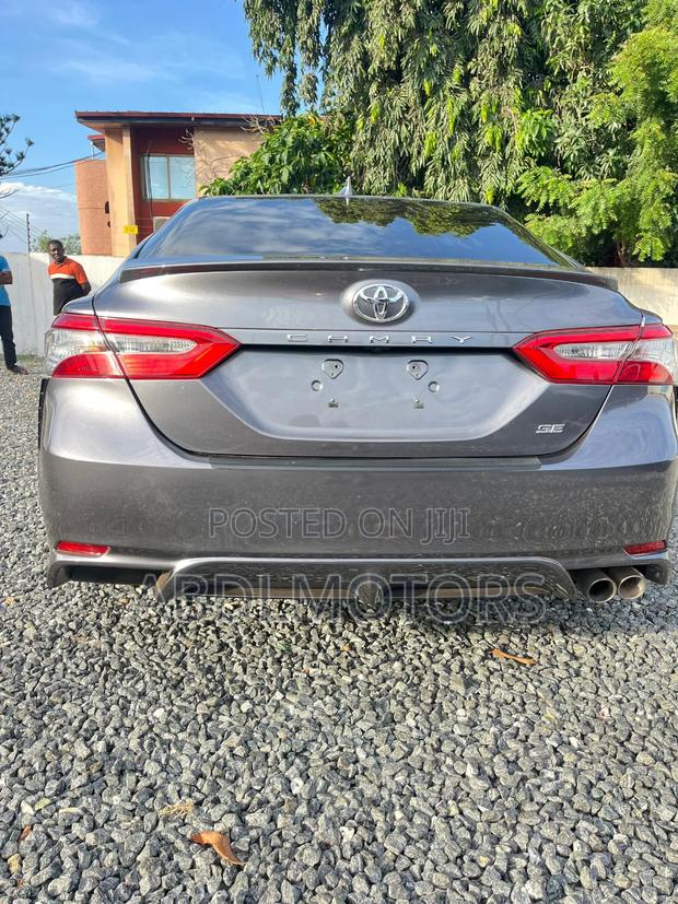 Toyota Camry SE (2.5L 4cyl 8A) 2019 Brown