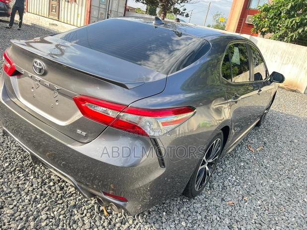 Toyota Camry SE (2.5L 4cyl 8A) 2019 Brown