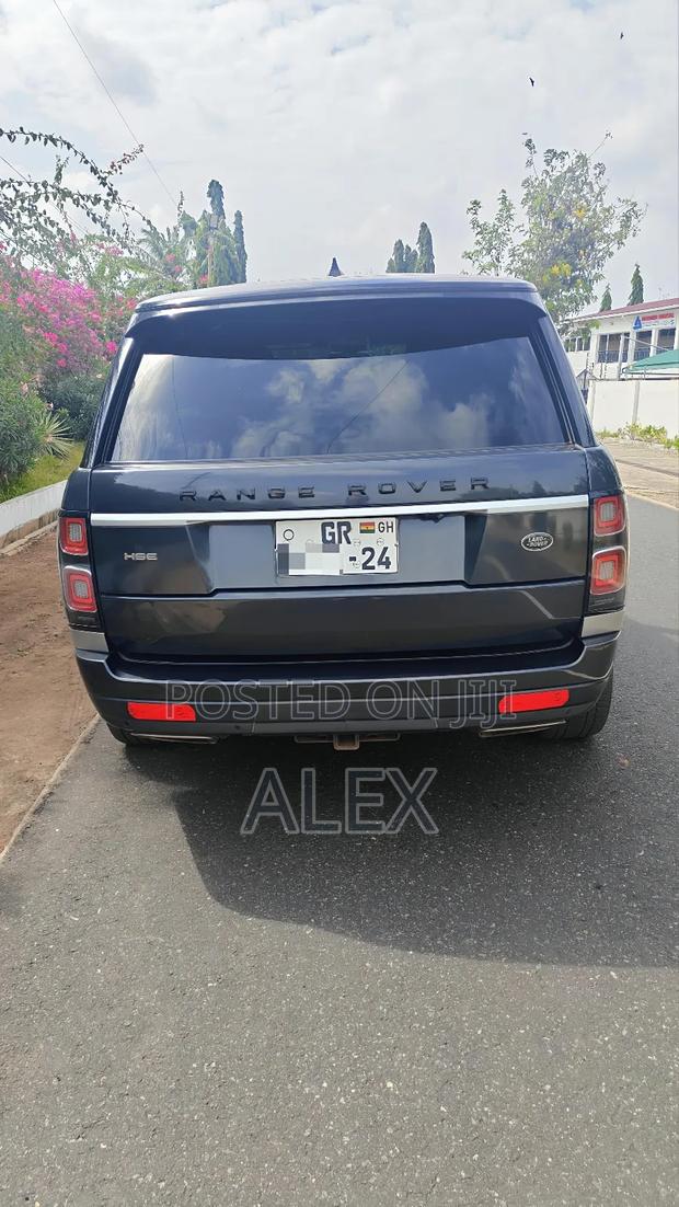 Land Rover Range Rover HSE Td6 2021 Black