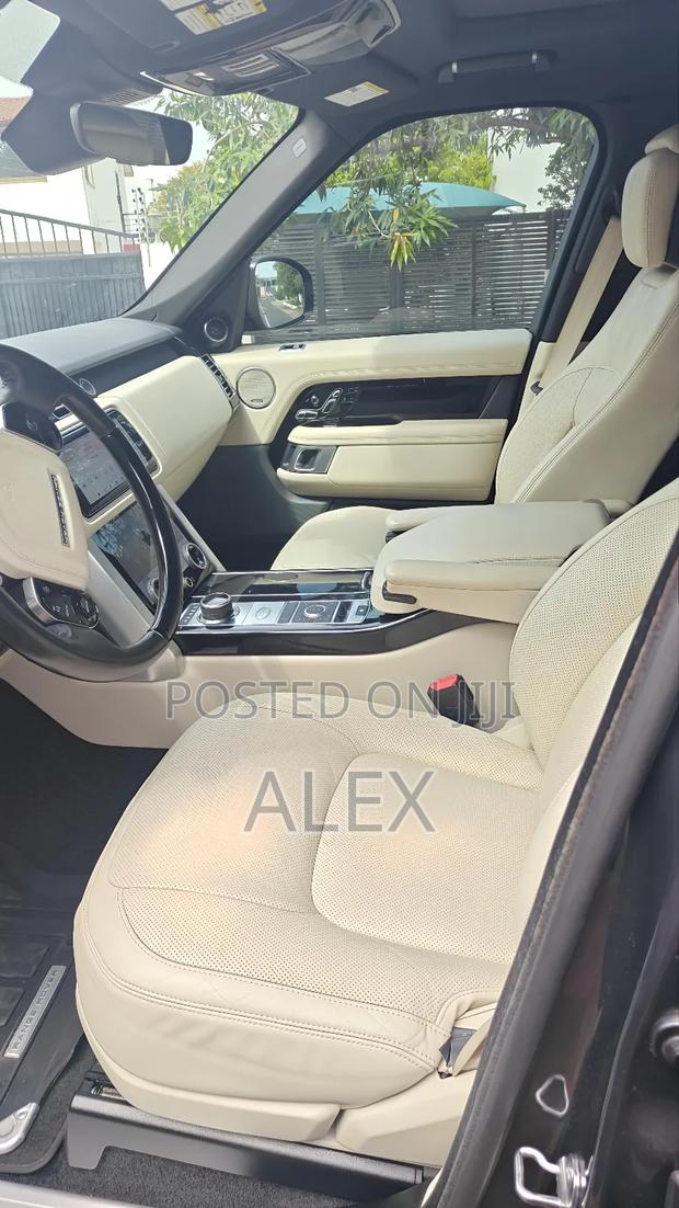 Land Rover Range Rover HSE Td6 2021 Black