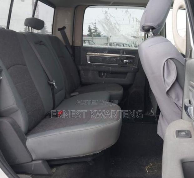 Dodge RAM 2017 White