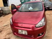 Mitsubishi Mirage ES 4dr Hatchback (1.2L 3cyl 5M) 2015 Red for sale