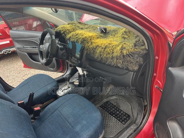 Mitsubishi Mirage ES 4dr Hatchback (1.2L 3cyl 5M) 2015 Red