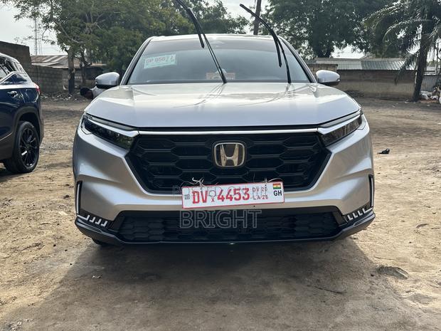 Honda CR-V EX AWD 2024 Silver
