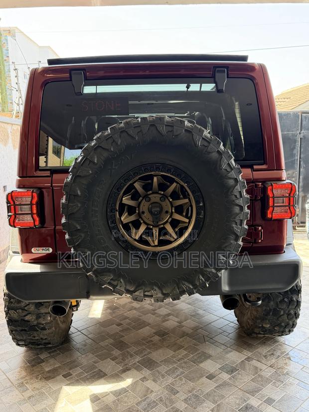 Jeep Wrangler Sport S 2022 Burgundy