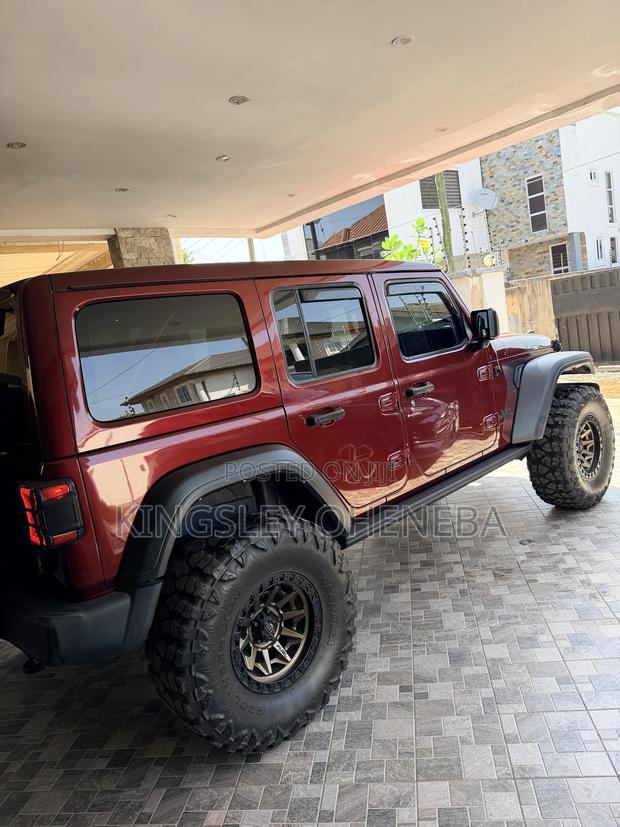 Jeep Wrangler Sport S 2022 Burgundy