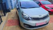Kia Pride 2012 Gray for sale