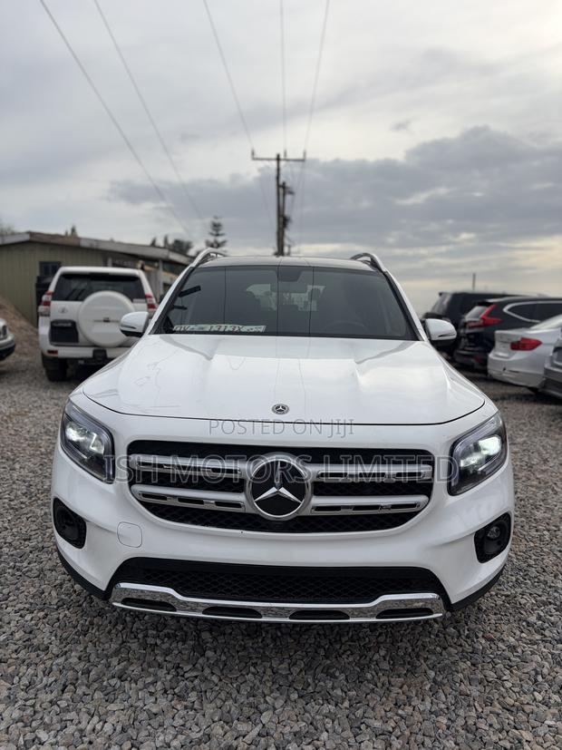 Mercedes-Benz GLB-Class GLB 250 4MATIC 2020 White