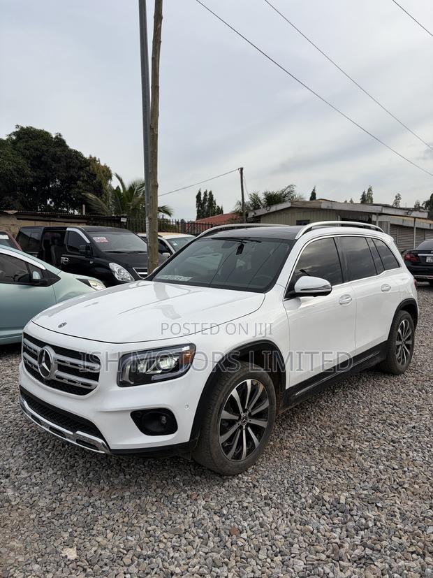 Mercedes-Benz GLB-Class GLB 250 4MATIC 2020 White