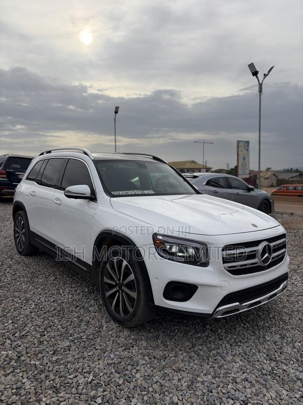 Mercedes-Benz GLB-Class GLB 250 4MATIC 2020 White