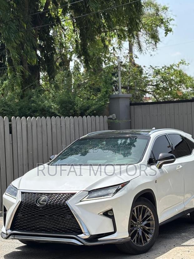 Lexus RX 350 F Sport AWD 2019 White