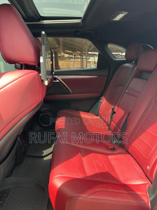 Lexus RX 350 F Sport AWD 2019 White