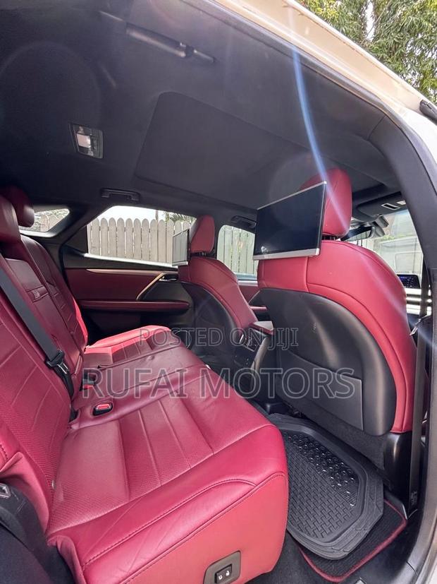 Lexus RX 350 F Sport AWD 2019 White